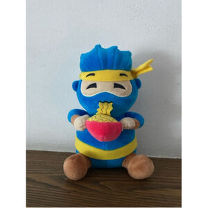 WCT Plush Toy, Blue, 8"